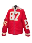 Kelce 87 Taylor Swift Puffer Jacket 1