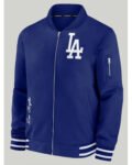 Dave-Roberts-LA-Dodgers-Bomber-Jacket