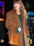 NYC-Taylor-Swift-Studio-Chic-Brown-Coat.webp