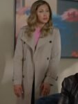 Pascale Hutton Nelly Knows Mysteries a Fatal Engagement Coat 1