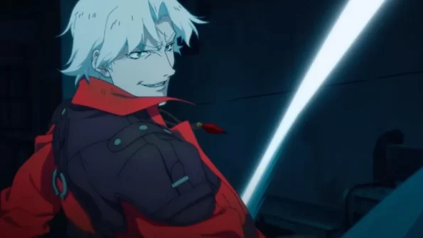 Netflix Devil May Cry Anime Dante Coat 2