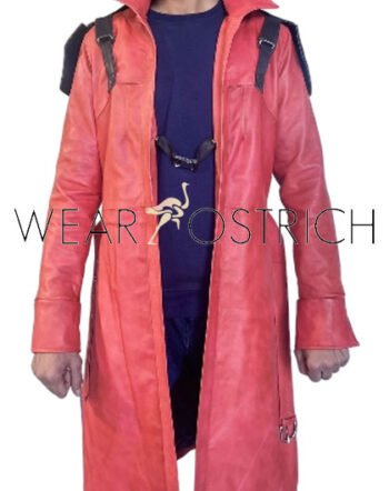 Netflix Devil May Cry Anime Dante Coat 4