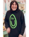 Noel Fielding Great British Bake Off Smile Reversible Jumper 1