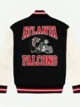 OVO Atlanta Falcons Varsity Black Jacket 1