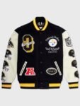 OVO Pittsburgh Steelers Varsity Jacket 1