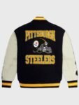 OVO Pittsburgh Steelers Varsity Jacket 1