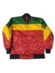 One Love Bob Marley Satin Jacket