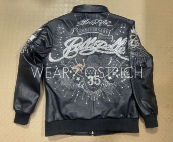 Pelle Pelle 35th Anniversary Black Leather Jacket 2