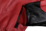 Soda Club Pelle Pelle Red Leather Jacket