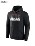 Roman Reigns Levels Above Hoodie 1