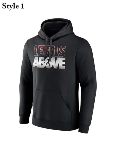 Roman Reigns Levels Above Hoodie 2