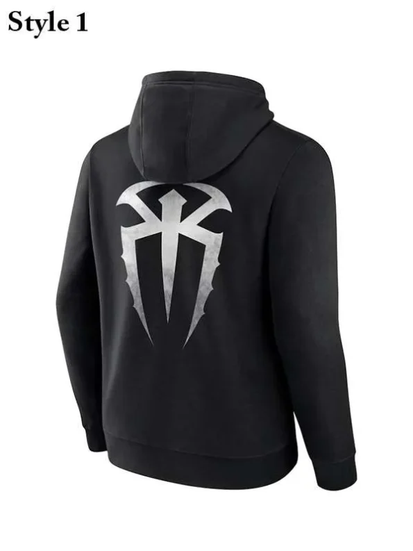 Roman Reigns Levels Above Hoodie 3