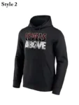 Roman Reigns Levels Above Hoodie 1