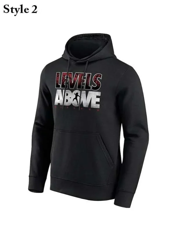 Roman Reigns Levels Above Hoodie 4