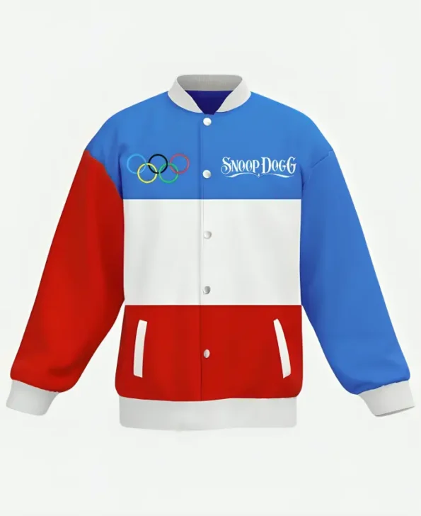 Snoop Dogg Olympic 2024 Track Jacket 1