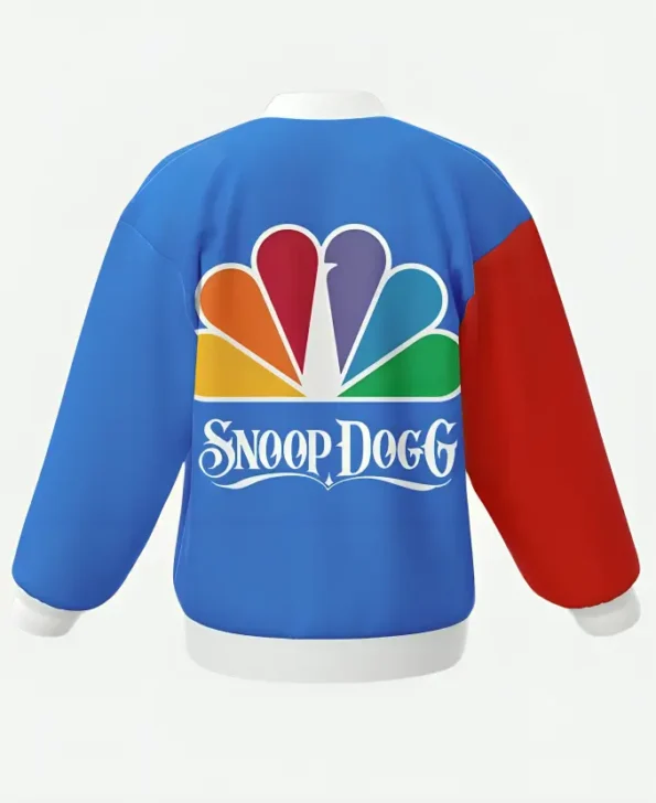 Snoop Dogg Olympic 2024 Track Jacket 2