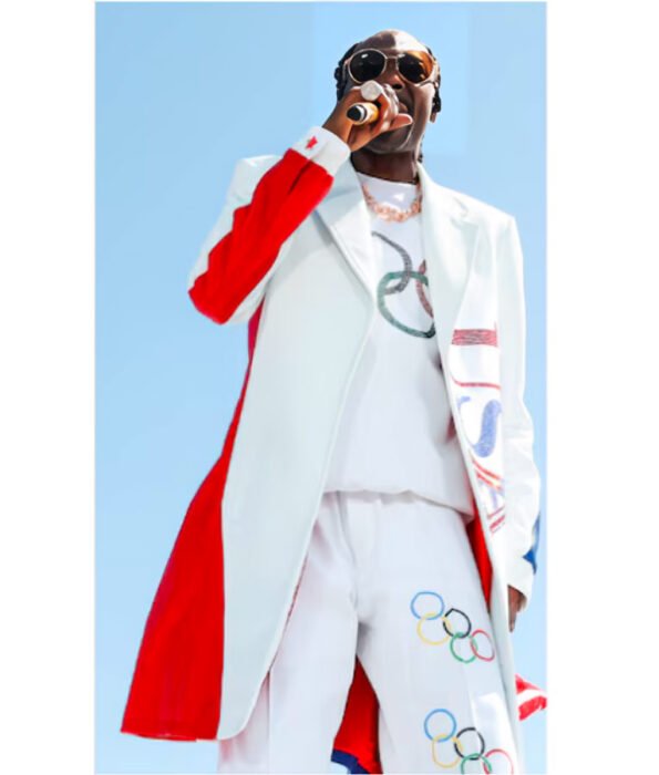 Snoop Dogg Olympics 2024 Closing Ceremony USA Coat 1