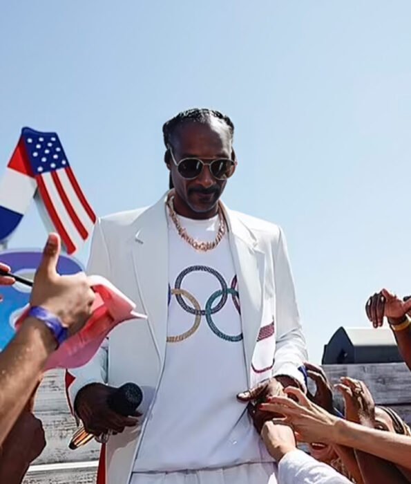 Snoop Dogg Olympics 2024 Closing Ceremony USA Coat 2