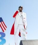 Snoop Dogg Olympics 2024 Closing Ceremony USA Coat 2