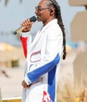 Snoop Dogg Olympics 2024 Closing Ceremony USA Coat 2