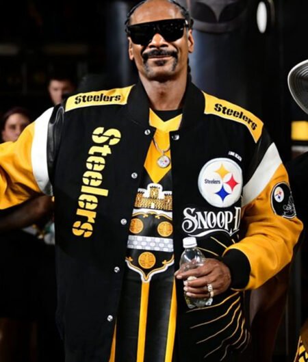 Snoop-Dogg-Pittsburgh-Sunday-Night-FootBall-Jacket