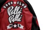 Soda Club Pelle Pelle Red Leather Jacket