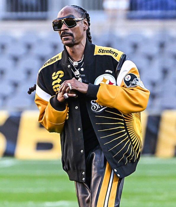 Sunday Night Football Steelers Snoop Dogg Jacket 2