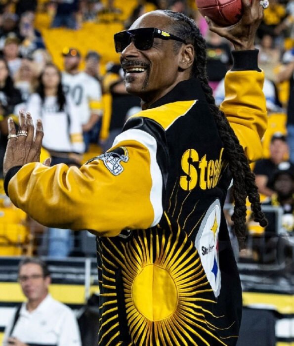 Sunday Night Football Steelers Snoop Dogg Jacket 3