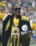 Snoop-Dogg-Pittsburgh-Sunday-Night-FootBall-Varsity-Black-Yellow-Jacket