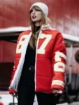 Kelce 87 Taylor Swift Puffer Jacket 1