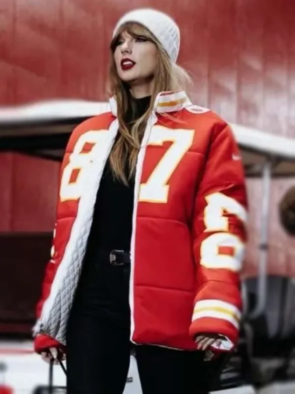 Taylor-Swift-Chief-Juszczyk-Jacket