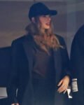 2024-Game-Black-Coat Taylor-Swift-Yankees-vs-Guardians-