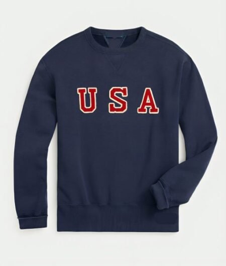 Team USA Paris Olympics Jason Kelce Sweatshirt 2