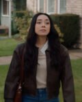 The-Cases-of-Mystery-Lane-Death-is-Listening-Aimee-Garcia-Brown-Leather-Jacket.jpg