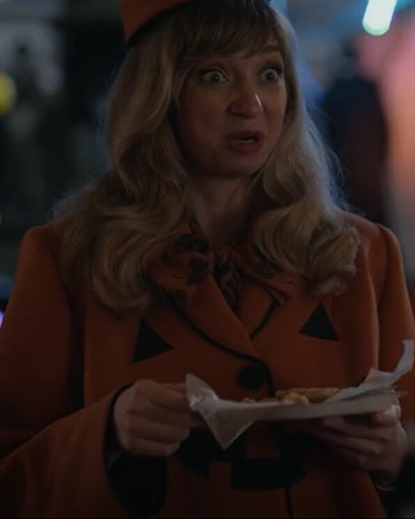 The-Curse-Of-Bridge-Hollow-2022-Lauren-Lapkus-Orange-Halloween-Coat 3