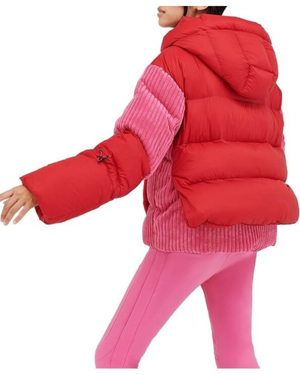 The-Real-Housewives-of-Salt-Lake-City-S05-Angie-Katsanevas-Pink-Red-Corduroy-Down-Jacket-4