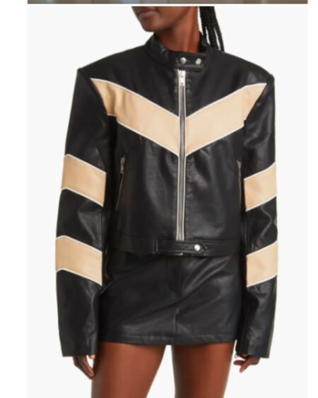 The-Real-Housewives-of-Salt-Lake-City-S05-Meili-Workman-Black-Beige-Leather-Jacket-1