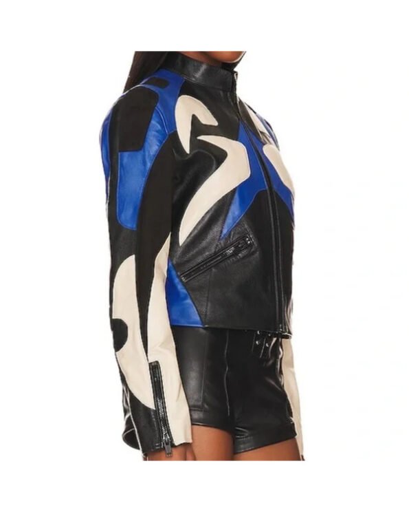 The-Real-Housewives-of-Salt-Lake-City-S05-Whitney-Rose-Black-Blue-Leather-Jacket-2