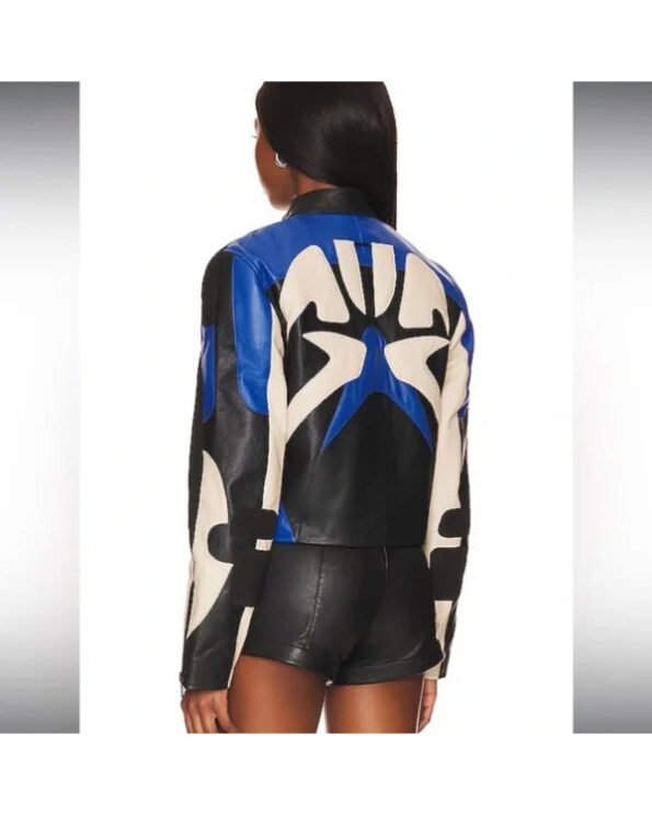 The-Real-Housewives-of-Salt-Lake-City-S05-Whitney-Rose-Black-Blue-Leather-Jacket-3