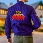 Top Story Crew Scream Kenny Bomber Jacket 1