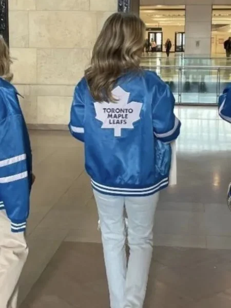 Toronto Maple Leafs Wag Jacket 2