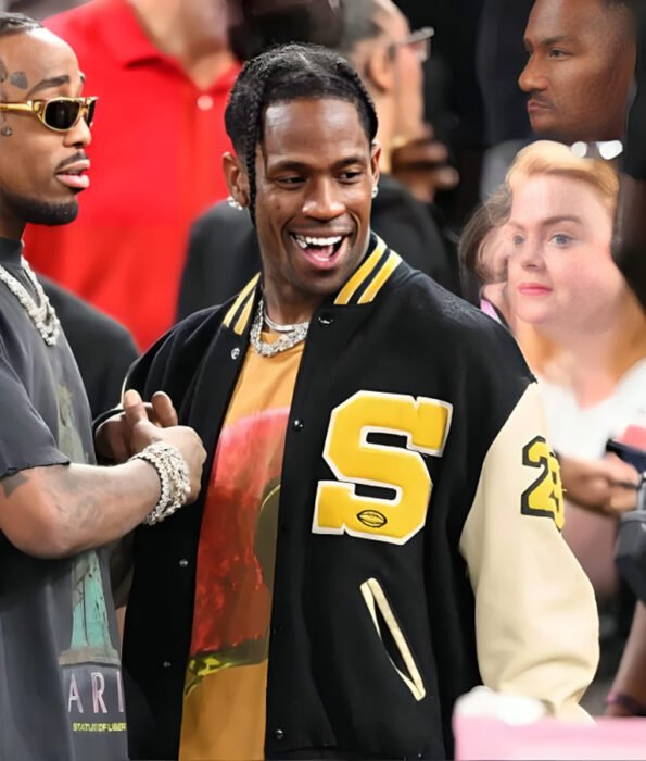 Travis Scott 2024 Paris Olympics Jacket 3