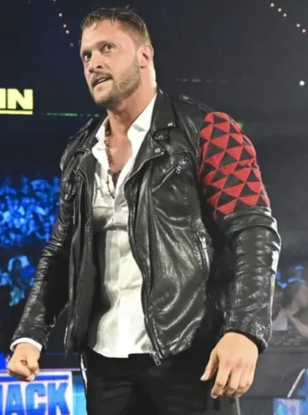 WWE Extreme Rules Karrion Kross Leather Jacket