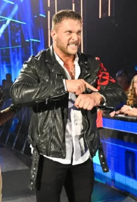 WWE Extreme Rules Karrion Kross Leather Jacket