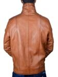 Mens Brown Leather Jacket