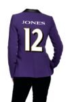 Womens Baltimore Ravens Purple Blazer 1