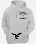 Zach Bryan Eagles Grey Hoodie 1