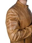 Brown Leather Jacket Mens