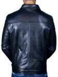 Mens Black Leather Jacket