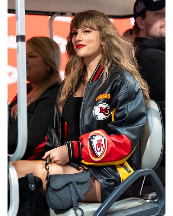 Chiefs Taylor Swift Buccaneers Game Jacket